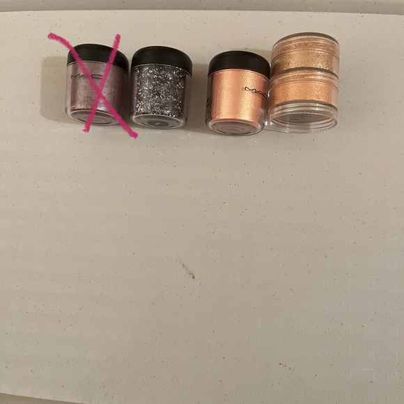 MAC Cosmetics Other - MAC Cosmetics Pigments and Glitter - Full Size